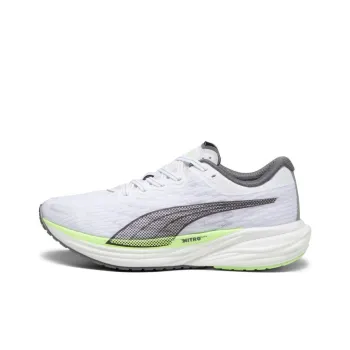 Puma Deviate Nitro 2 White Speed Green