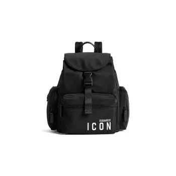 DSQUARED 2 Icon Printed Backpack