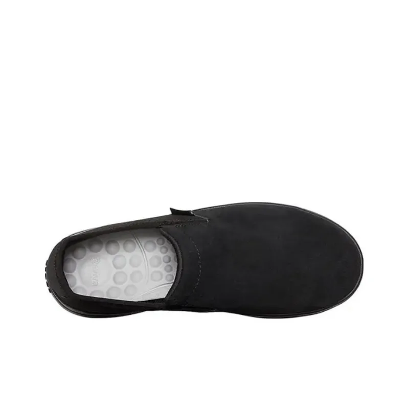 Crocs Reviva Suede Slip on 'Black'-4