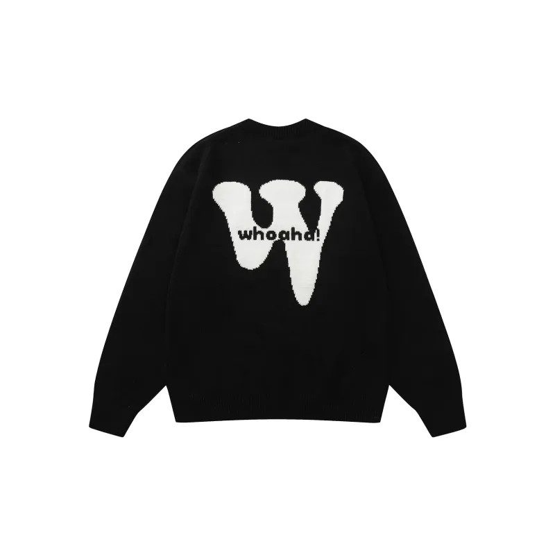 WHOA HA! Knitwear Unisex-10