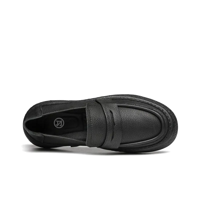 DIENGRLEY Loafers Men Black/Yellow-7