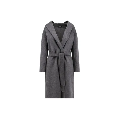 'S MAX MARA Coats Women's Gray