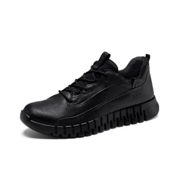 Ecco Smart Series Low Top Casual Shoes Men's Black