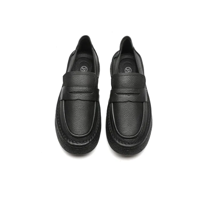 DIENGRLEY Loafers Men Black/Yellow-8