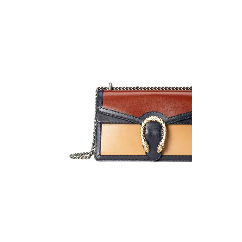 GUCCI Dionysus Leather Crossbody Bag, Shoulder Bag Women's-7