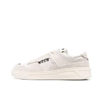 MSGM Logo Printed Low-Top Sneakers