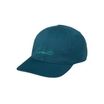 Carhartt WIP Cotton Baseball Caps Unisex Blue