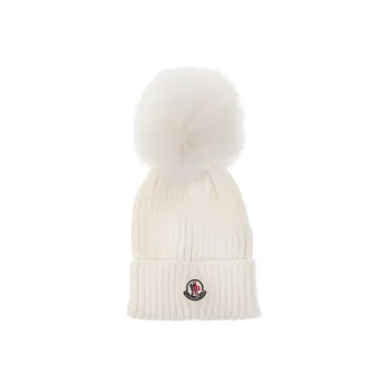 Moncler Pompom Detailed Knitted Beanie