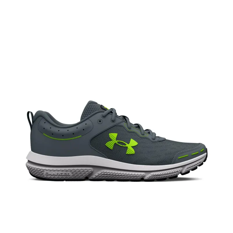 Under Armour Charged Assert 10 'Gravel Lime Surge'-1