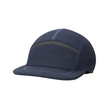 Nike Cotton Baseball Caps Unisex Dark Blue