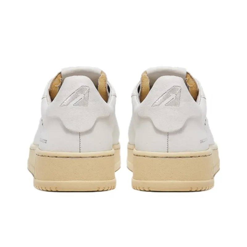 AUTRY Dallas Goatskin Low 'White Cream' Women's-3