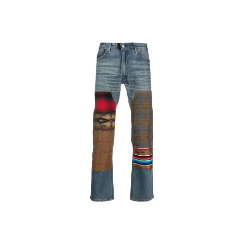 JUNYA WATANABE MAN X Levi's Patchwork Straight-leg Jeans