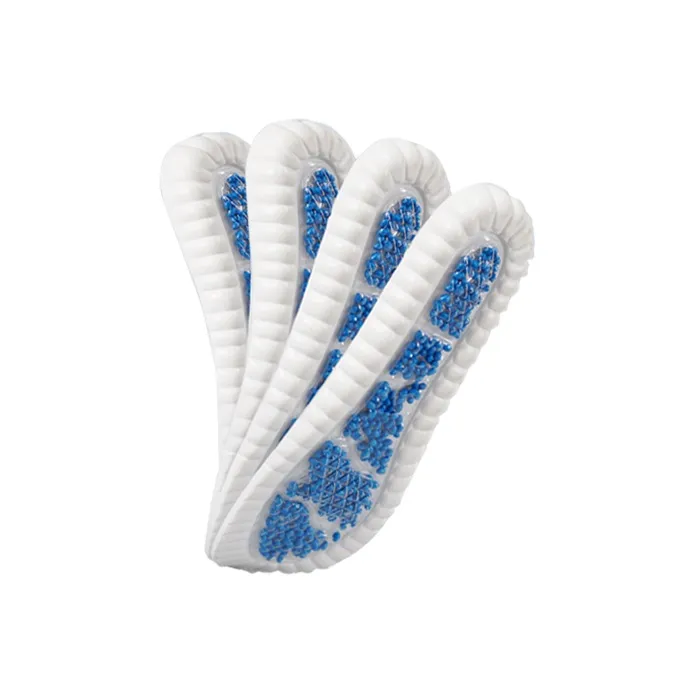 XNKW Insoles Unisex Blue/Orange-0