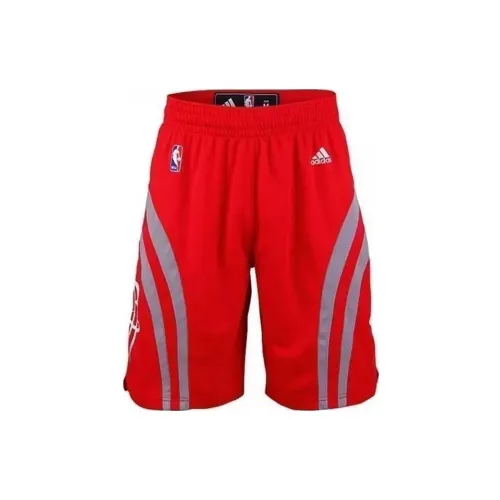 Nba X Adidas Basketball Shorts Men Red