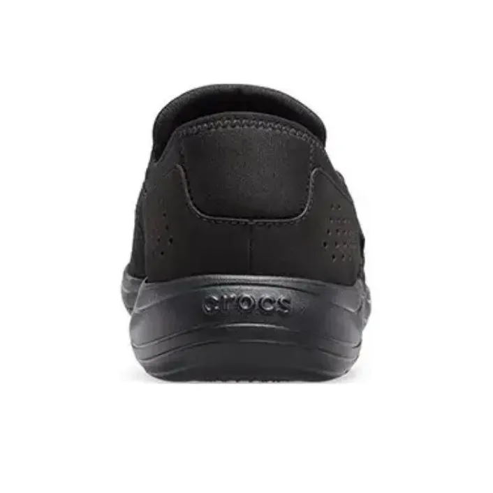 Crocs Reviva Suede Slip on 'Black'-5