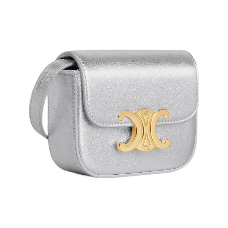 CELINE Triomphe Crossbody Bags-1
