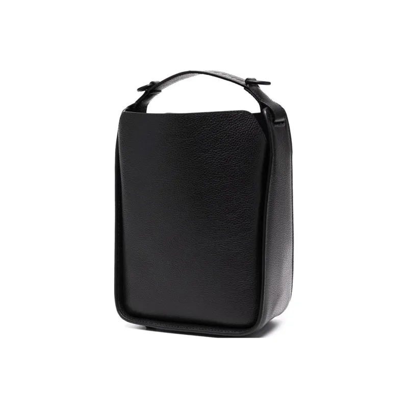Balenciaga Tool 2.0 Leather Shoulder Bag Crossbody Bag Handbag Small Size Women's Black-1