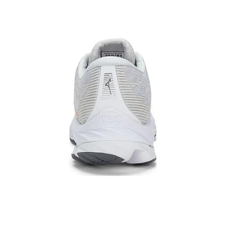 Mizuno Wave Rider 26 Cushioning Wear-Resistant Low-Top Carbon Plate Casual Running Shoes Women's White-4