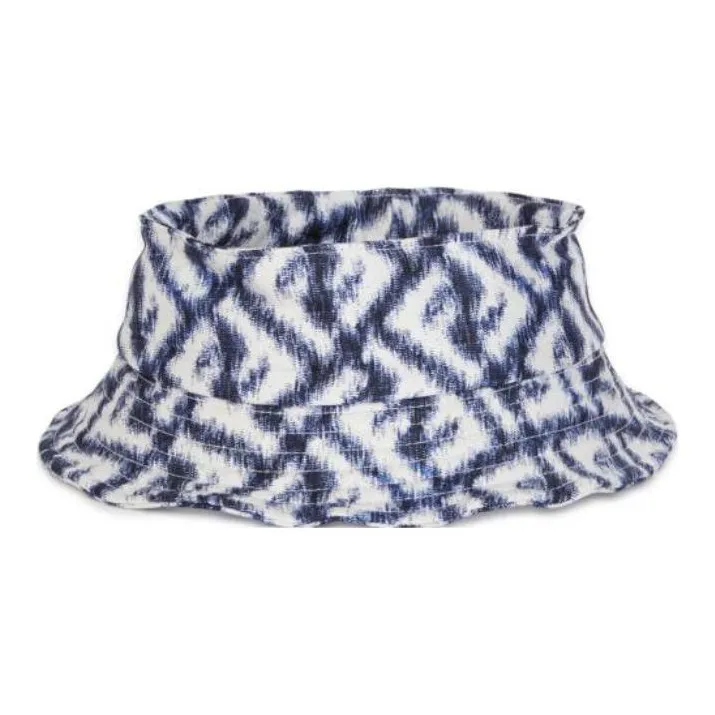 FENDI Ff Printed Wide Brim Bucket Hat-0