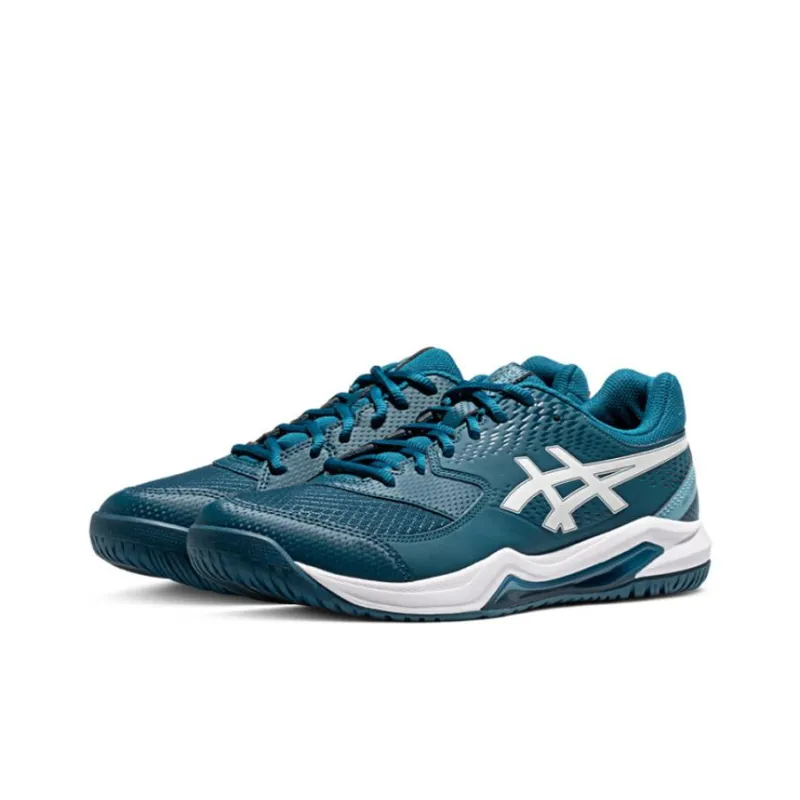 Asics Gel Dedicate 8 Wide 'Restful Teal White'-1