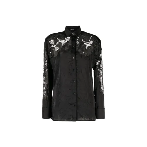 VERSACE Shirts Women's Black