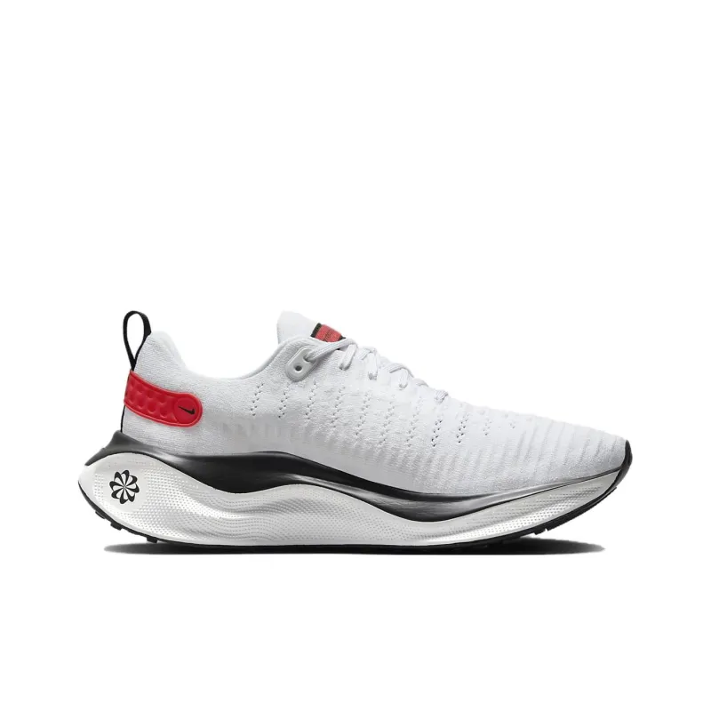 Nike ReactX Infinity Run 4 White Black Light Crimson-1