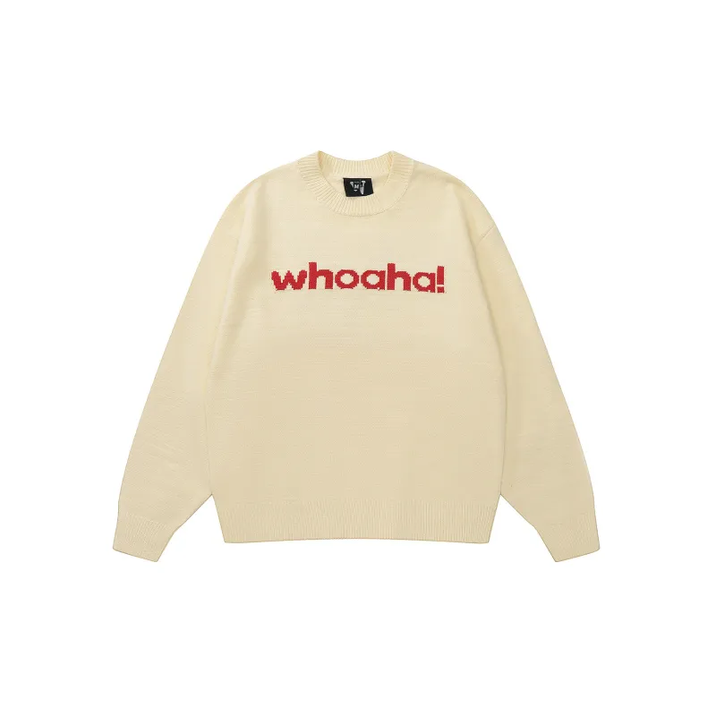 WHOA HA! Knitwear Unisex-2