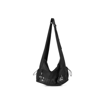 Subcrew Polyester Crossbody Bags Shoulder Bags Unisex Black/Gray/Khaki