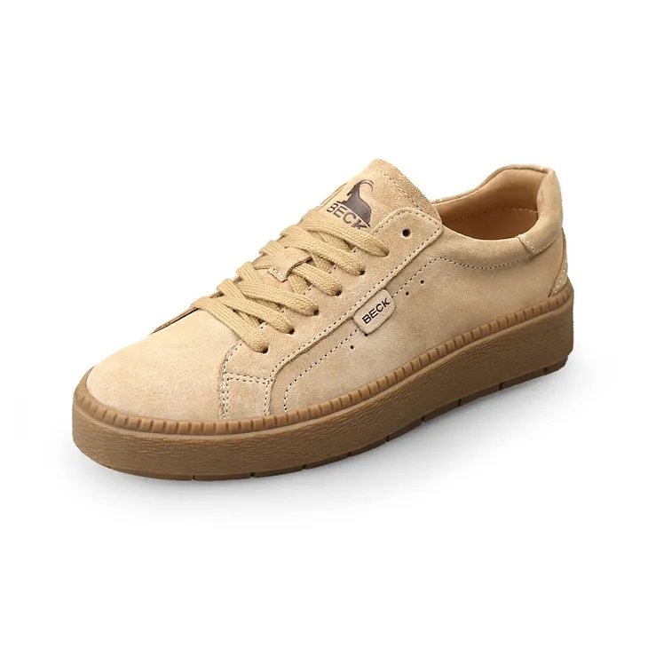 BECK Abrasion-Resistant Slip-Resistant Low-Top Skateboard Shoes Women's-5