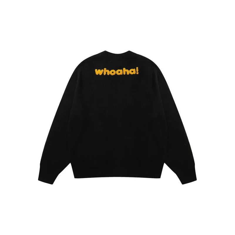 WHOA HA! Knitwear Unisex-4