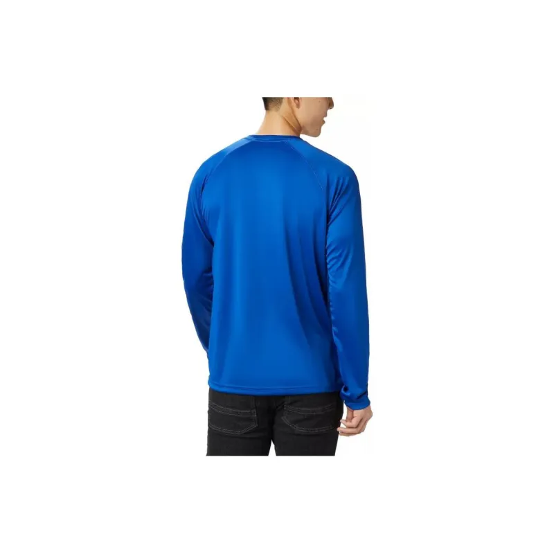 Columbia Fork Stream T Shirts Men Royal Blue-1