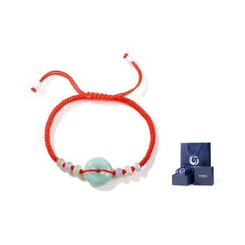 Yi Zhen Ge Glutinous Jade Jadeite Bracelets Unisex