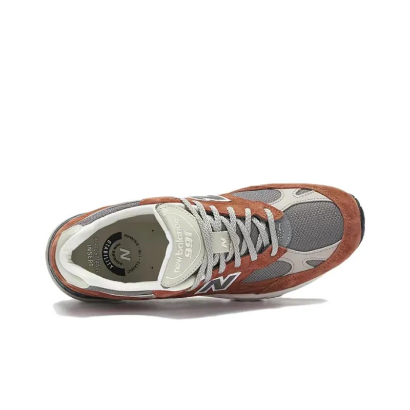New Balance 991v1 MiUK Sequoia Falcon-4