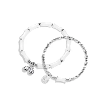 Teddy Bear Collection Alloy Bracelets Unisex
