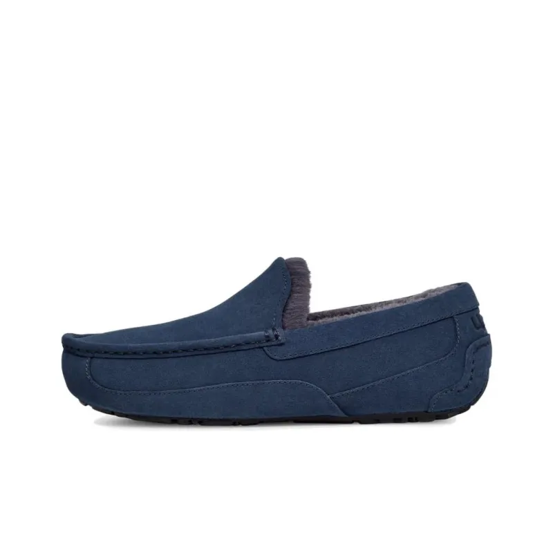 UGG Ascot Slipper Deep Ocean-0