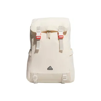 Adidas Polyester Backpack Regular Unisex Pink White