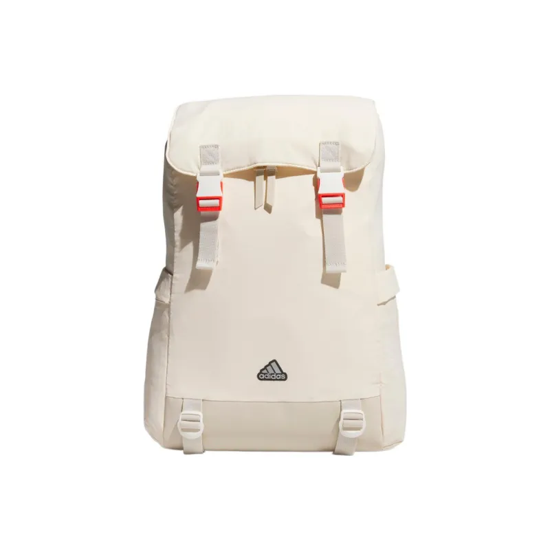 Adidas Polyester Backpack Regular Unisex Pink White-0
