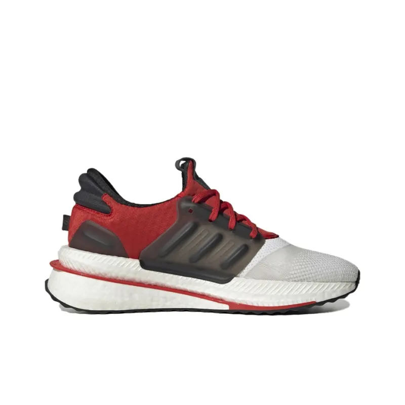 X_PLRBOOST Adidas 'White Vivid Red'-1