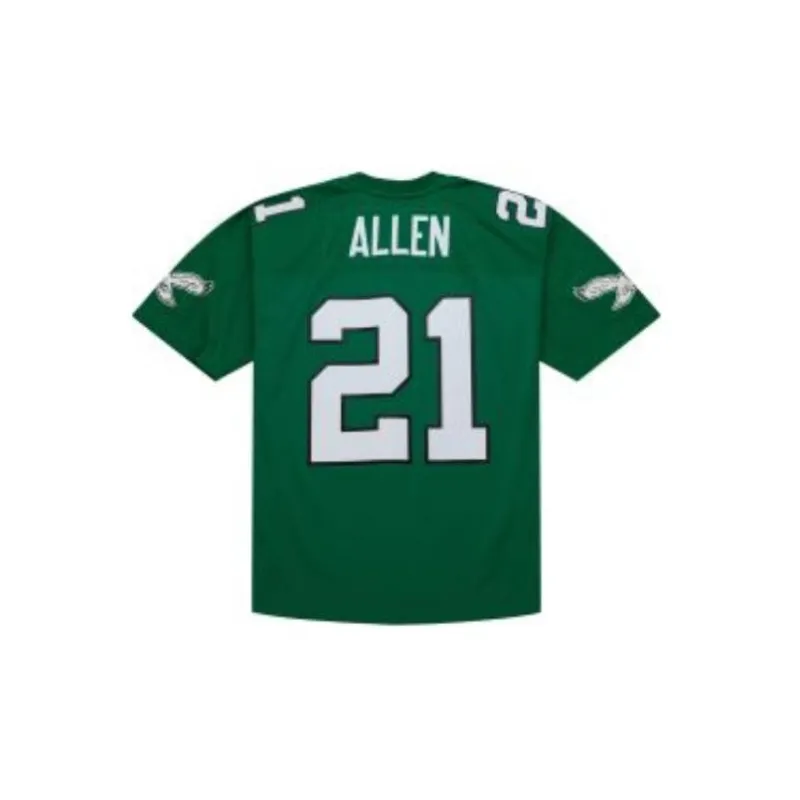 Mitchell Ness Nfl Dark 'Eagles 1990 Clyde Simmons' Jersey-1