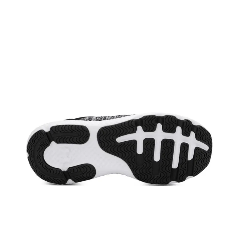 Under Armour Charged Revitalize 'Black Grey White' Women's-4