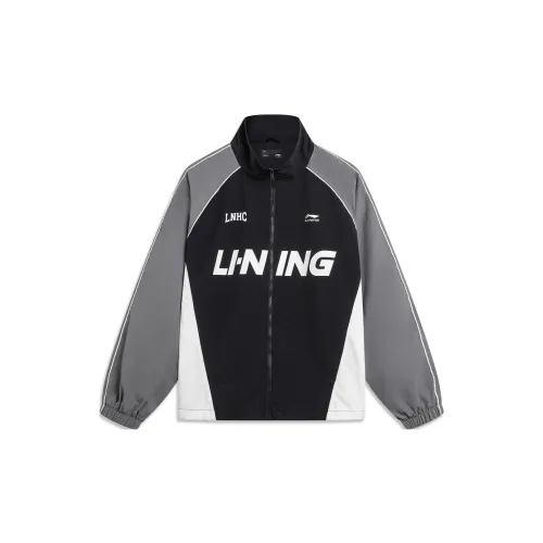LiNing Sports Life Collection Jacket Unisex Black