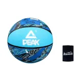 Blue Ball+Wrist Brace Black