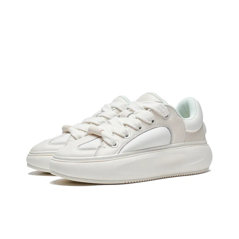 LiNing Yun You C4D Low Top Casual Shoes Men's Ecru-2