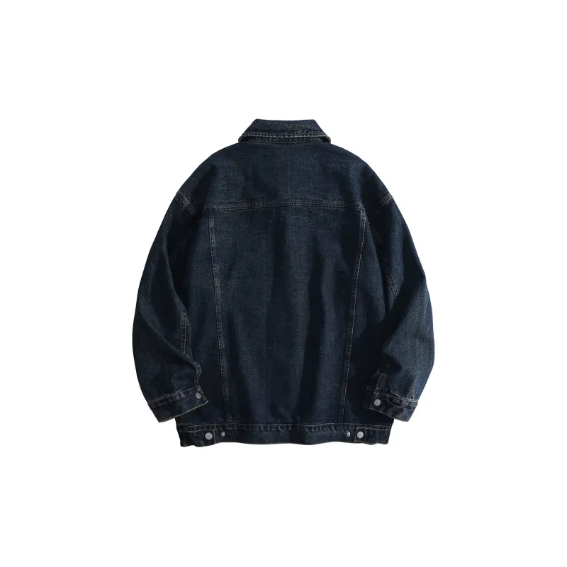 Paddy Julia Denim Jackets Unisex-11