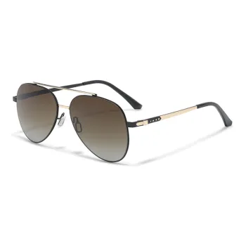 Sagawa Metal Aviator Sunglasses Unisex