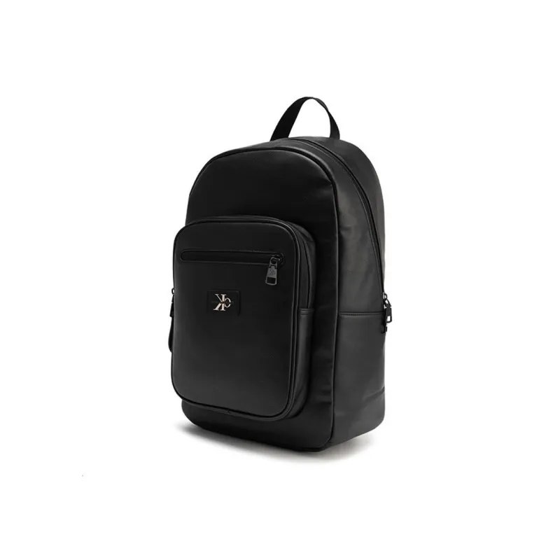 CALVIN KLEIN Synthetic Material Backpack Men's Space Black-1
