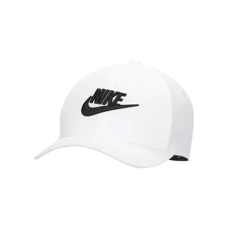 Nike Rise Structured SwooshFlex Futura Cap-0