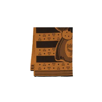 MCM Knit Scarves Women's Brown