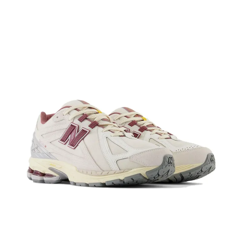 New Balance 1906R White Burgundy-2