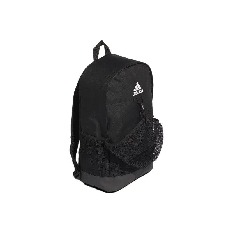 Adidas Recycled Polyester Soccer Bag Backpack Regular Unisex Black-1